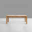 Table basse rectangulaire en bois massif-1387191228