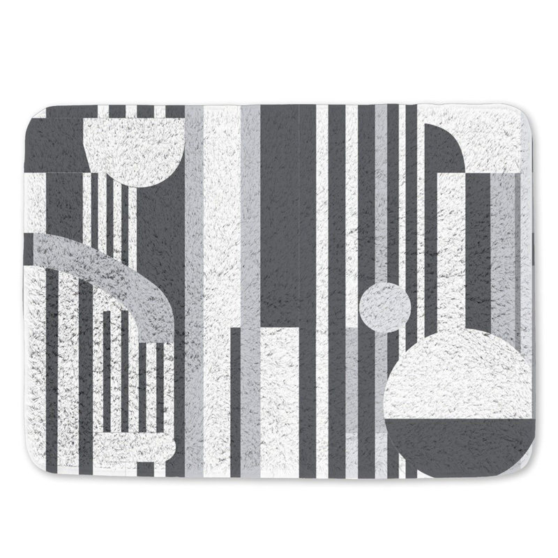 Tapis de bain Darral, L 17 po x L 24 po