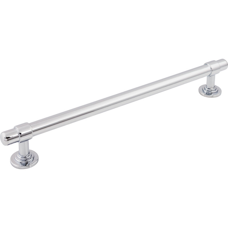 Ellis Appliance Pull, Polished Chrome, 18" Center to Center