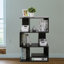 95.1cm H x 60.1cm W Geometric Bookcase