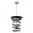 Aemon 4 - Light Dimmable Cage Chandelier-1978243021