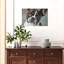 Curious French Bulldog Dog Wall Art Print-2067614317
