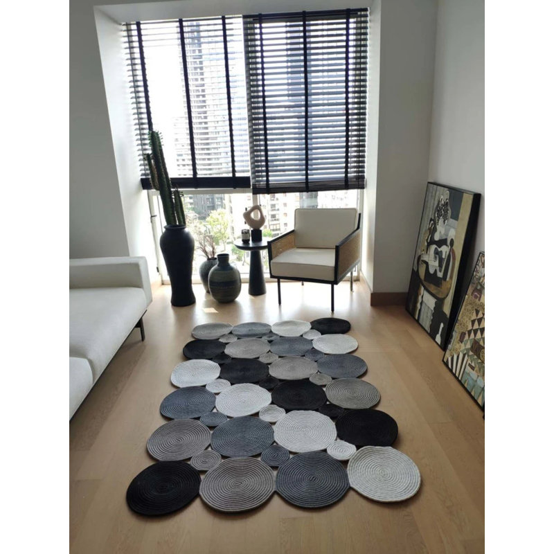 Tapis Olalla, Rectangle 3 pi 3 po x 3 pi 11 po