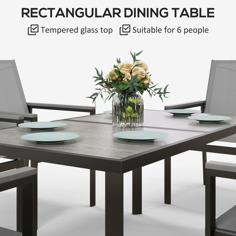 Patio Dining Set with