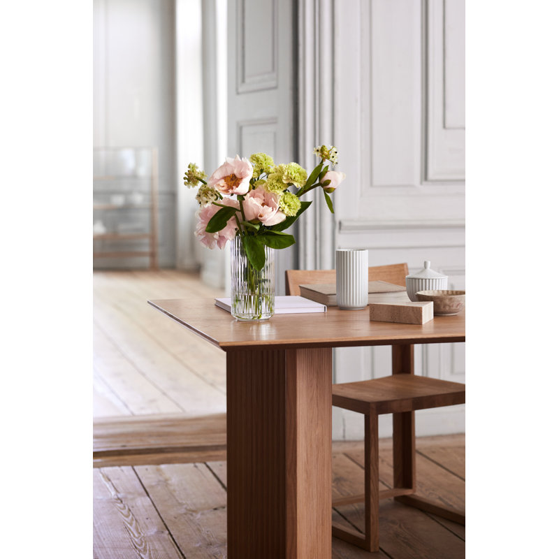 Jar, 8.1" H x 4.1" W x 4.1" D, Clear