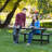 Polystyrene Convertible Bench-40361617