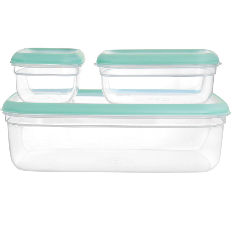 Ensemble de 3 contenants alimentaires