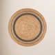 Natural Fiber Braided Round Area Rugs