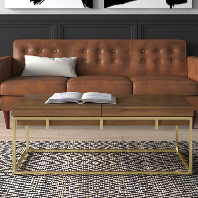 Simmerman Frame Coffee Table With Storage