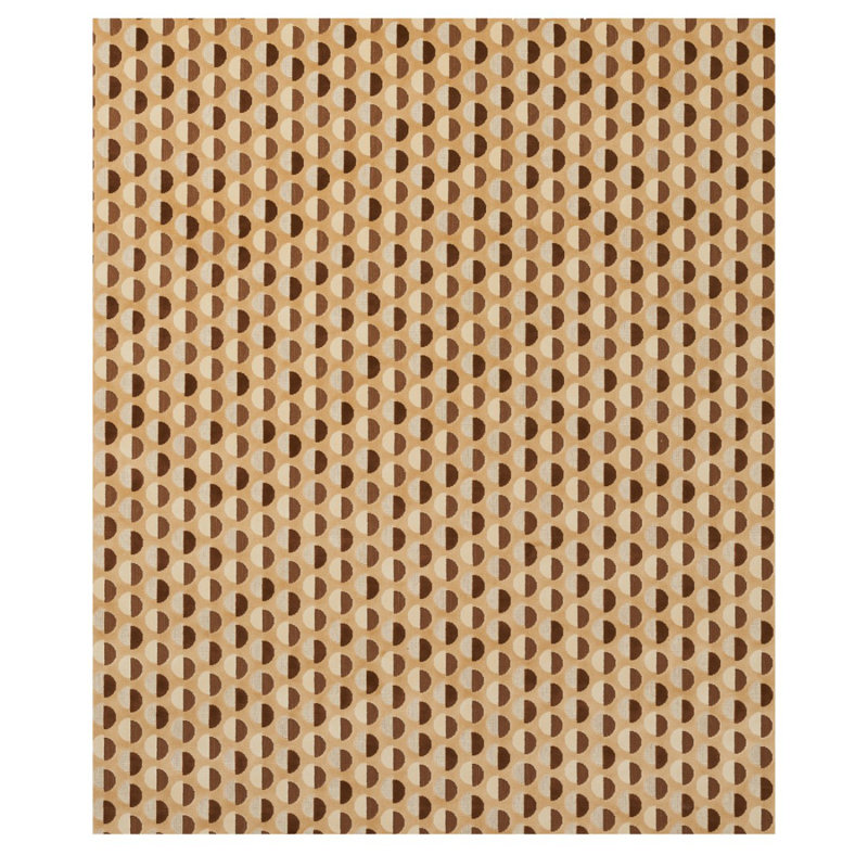 Half Moon Velvet Fabric, Camel