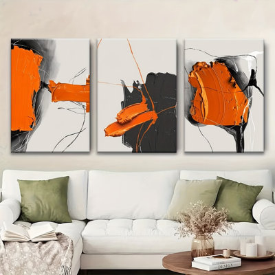 3 Piece Wrapped Canvas Print