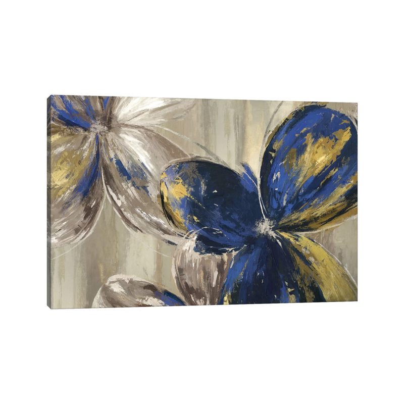 Rustique by Allison Pearce - Wrapped Canvas Painting, 20.32 cm H x 30.48 cm W