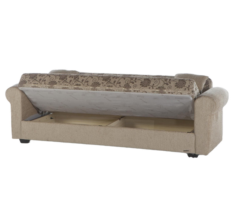 Deanndra 92.1'' Upholstered Tight Back Convertible Sofa