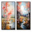 Birch Woods Spring Awakening - ensemble de 2 reproductions-712261444-712261445