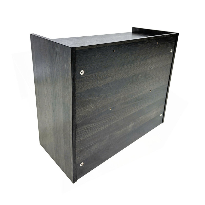Table de chevet Robin en gris foncé