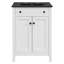 Meuble-lavabo 24 po Modway Nantucket-61257095