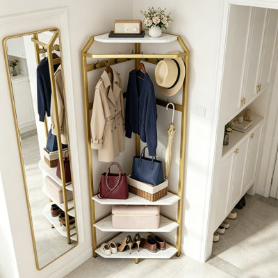 Entryway Coat Rack