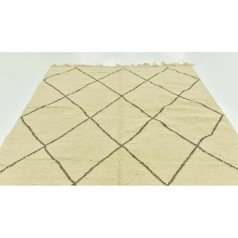 Tapis ivoire Oliver