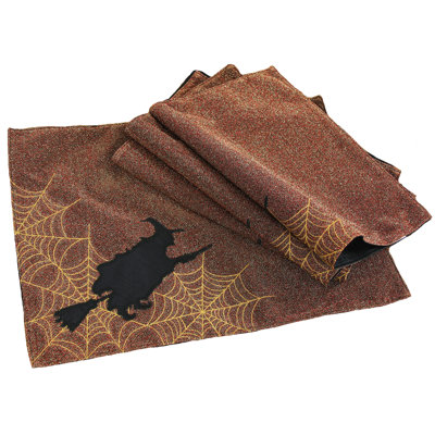 Sanderlin Polyester Embroidered Rectangle Placemat