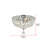 Stinnett 4 - Light Dimmable Urn / Bowl Chandelier-27969247-27969246