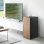 Armoire de rangement pour jeux vidéo Yamazaki Home, acier