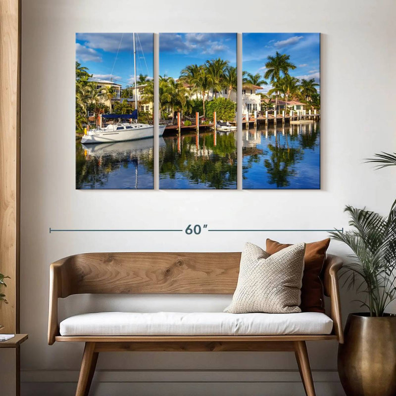 Mehar Fort Lauderdale, H 32 po x l 50 po