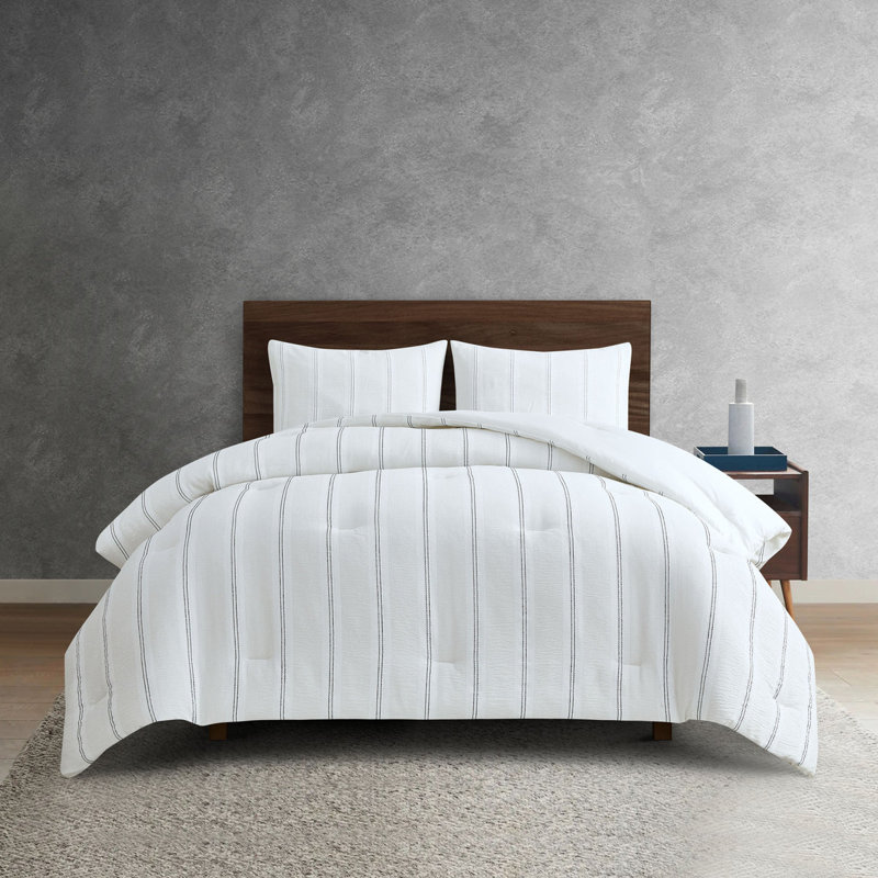 Ensemble de couette Olivia 3 pièces, Édredon très grand et 2 taies décoratives