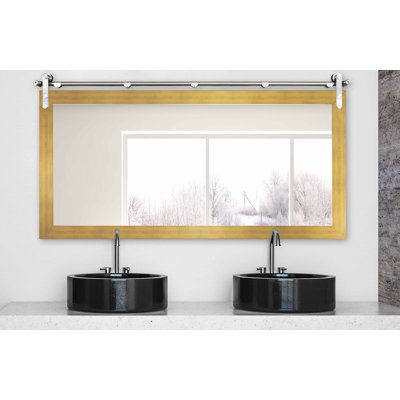 Engineered Wood Flat Mirror