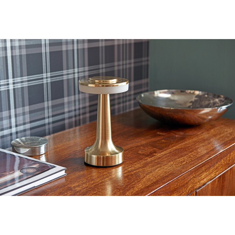 Metal Novelty Lamp, Brass