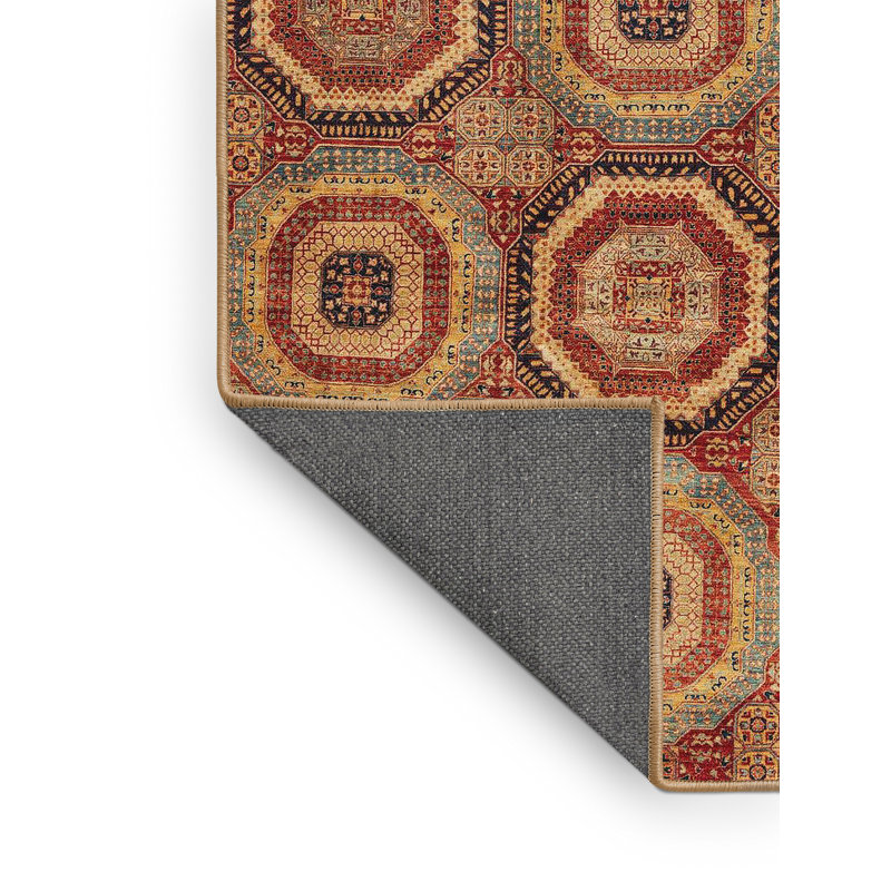 Tapis abstrait moderne 4147, Rectangle 4 pi x 6 pi