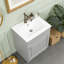 Meuble-lavabo de 20 po avec lavabo-914466729