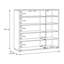 Saabir 20 Pair Shoe Storage Cabinet-321252508