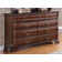 Commode double 8 tiroirs Aafrin