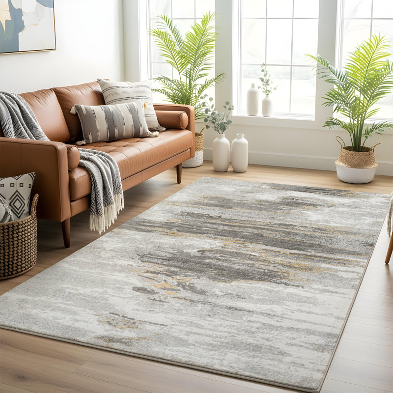 Darsie Abstract Area Rug, Rectangle 200 x 275cm