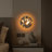 Modern 8.1" Hardwired Dimmable Integrated LED Terrazzo Flush Mount Wall Sconce