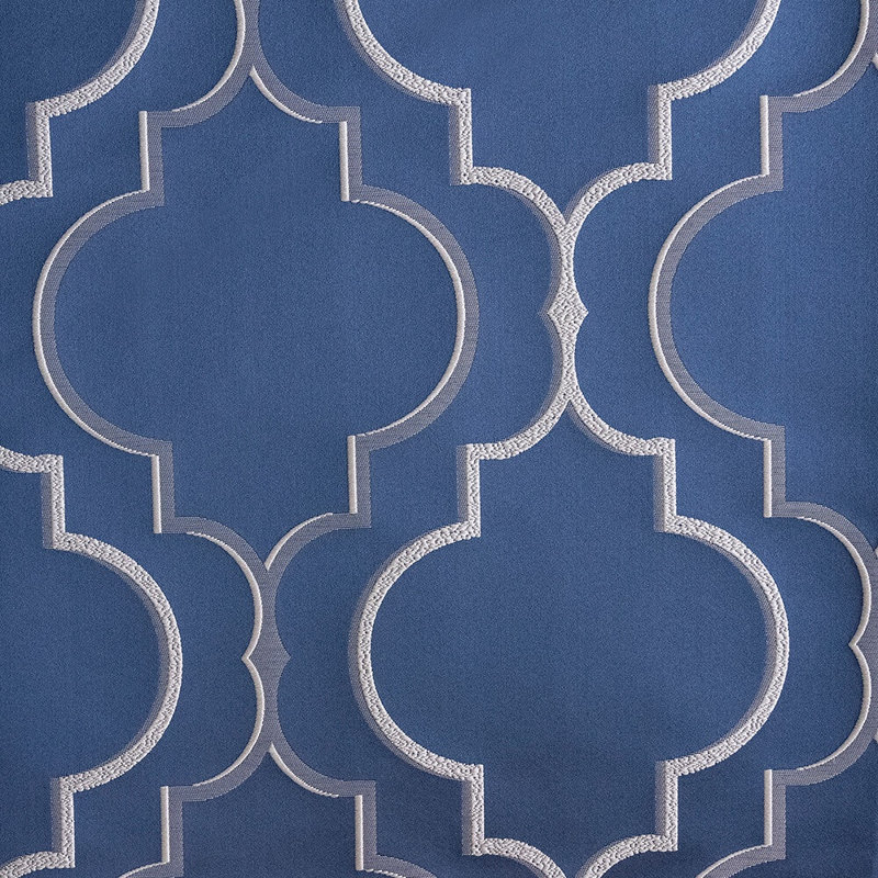Tissu jacquard Alicia, Minuit