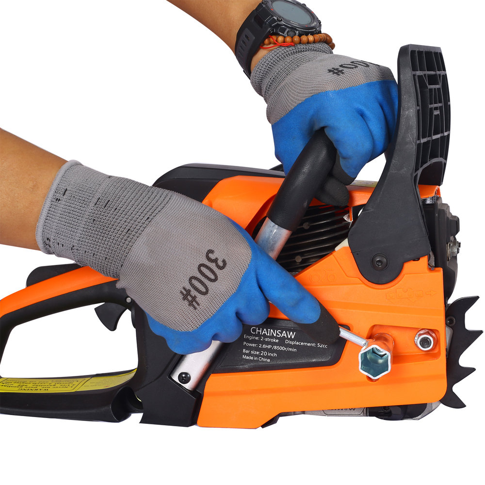 EvoNet 52cc Gas Chainsaw 20-inch Oregon Bar – 2-cycle Epa Compliant, 2 ...