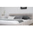 Upholstered Grounded Bed With Thick Fabric-385135069-385135068