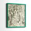 Watercolor Metric I-Premium Framed Print -Ready to Hang - No Nails Required - No Nails Required-768692524-768692522