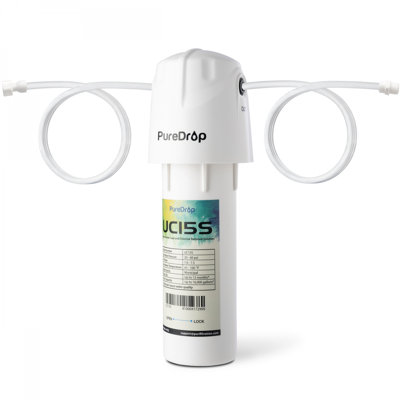 Puredrop under-sink water filtration system