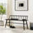 Margr 47" Low Back Wood Bench-1888040317