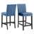 Banford 4 - Person Faux Marble Top Four Leg Dining Set-83403339