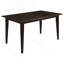 Ensemble de salle à manger, bois beige, mobilier de salle à manger