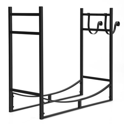 Georgianne 83cm W Metal Log Rack