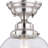 Mandy Glass Semi Flush Mount-27894514-27894517
