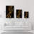 Elegant Tempered Glass Wall Art Painting, 13.8 x 21.7 inches | 100% Tempered Glass, Thickness: 0.16 inches | UV Printed for Vibrant Colors | Perfect for Home Decor, Living Room, & Office Spaces