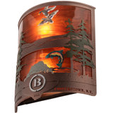 Dusk 2 - Light Flush Mounted Sconce