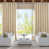 Coastal Beige Thin Stripe