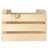Wilson Pine Wood Crate Small