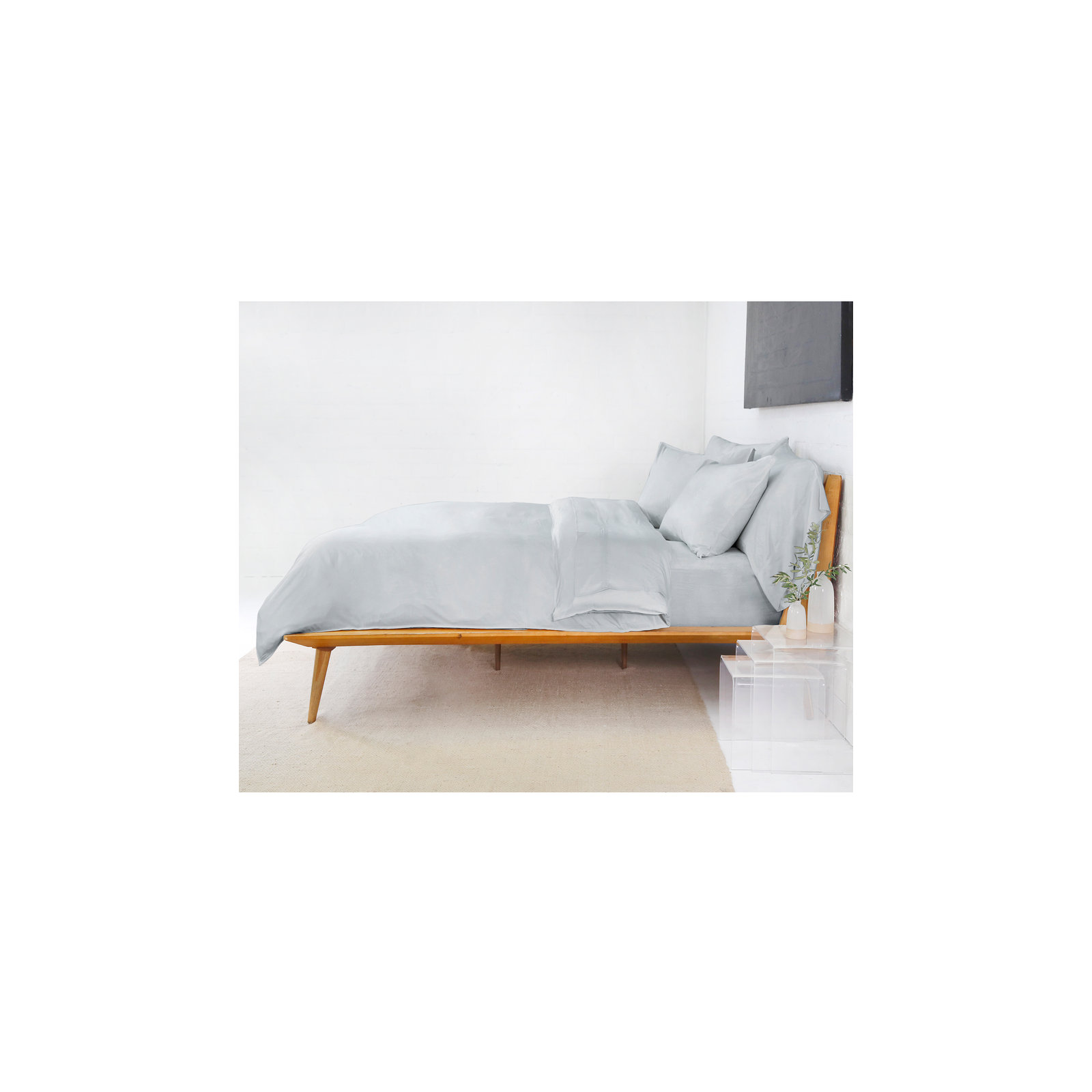 Parker Rayon From Bamboo Sheet Set, King, Ocean